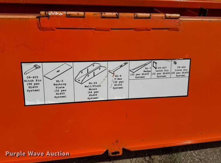 image for item EM8151 EZG Manufacturing Hog Leg wall brace system