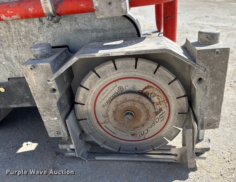 image for item EM8159 Husqvarna Soff-Cut 2000E concrete saw