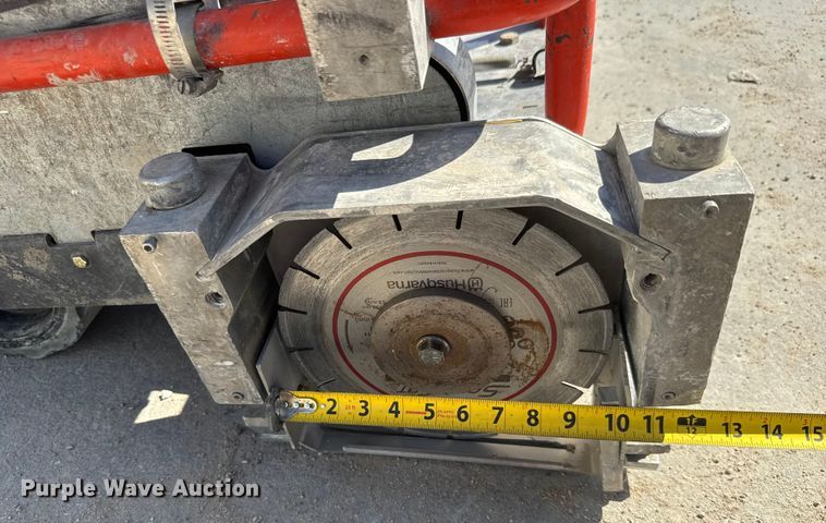 image for item EM8159 Husqvarna Soff-Cut 2000E concrete saw