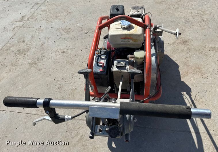 image for item EM8159 Husqvarna Soff-Cut 2000E concrete saw