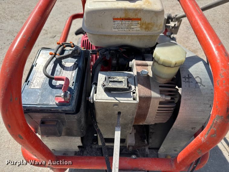 image for item EM8159 Husqvarna Soff-Cut 2000E concrete saw