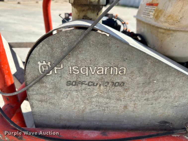 image for item EM8159 Husqvarna Soff-Cut 2000E concrete saw