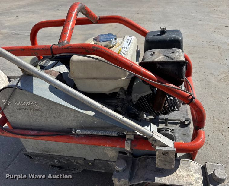 image for item EM8159 Husqvarna Soff-Cut 2000E concrete saw