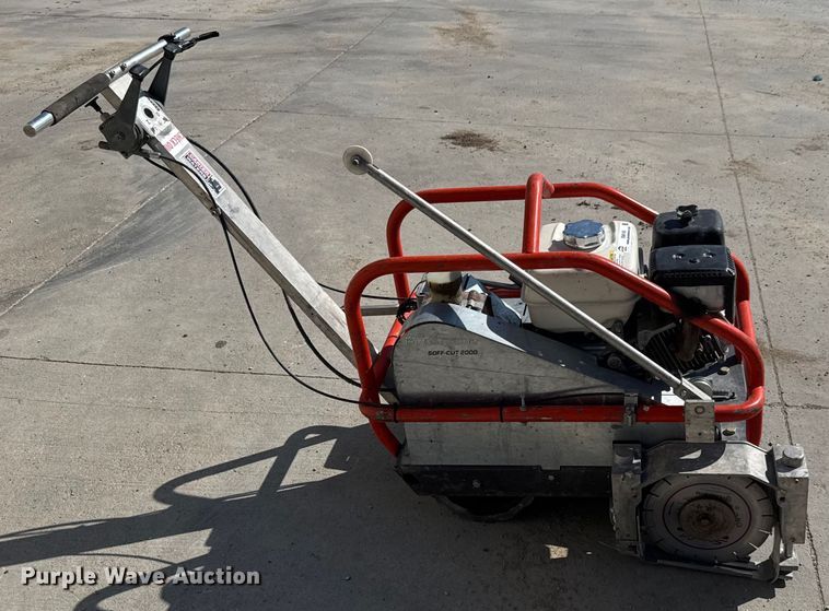 image for item EM8160 2015 Husqvarna Soff-Cut 2000E concrete saw