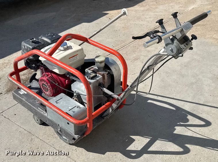 image for item EM8160 2015 Husqvarna Soff-Cut 2000E concrete saw