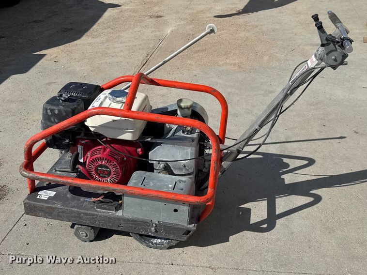 image for item EM8160 2015 Husqvarna Soff-Cut 2000E concrete saw