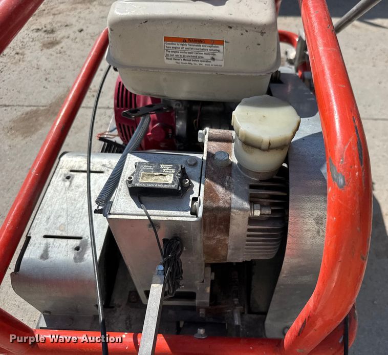 image for item EM8160 2015 Husqvarna Soff-Cut 2000E concrete saw