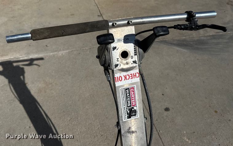 image for item EM8160 2015 Husqvarna Soff-Cut 2000E concrete saw