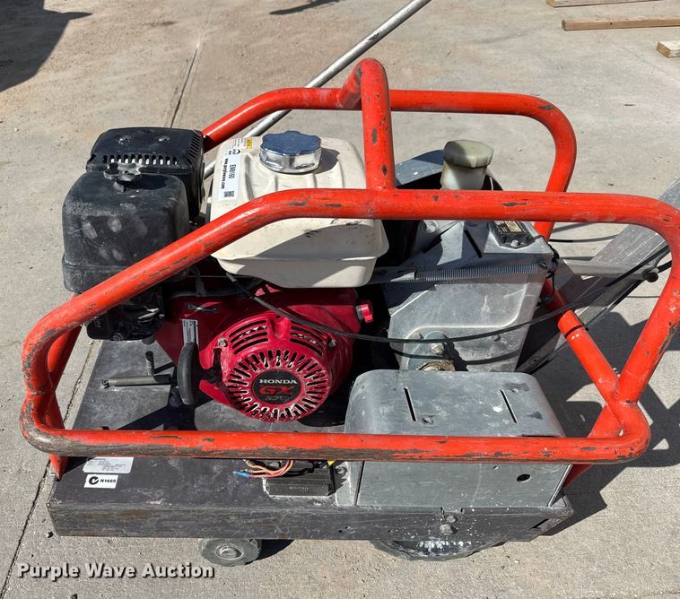 image for item EM8160 2015 Husqvarna Soff-Cut 2000E concrete saw