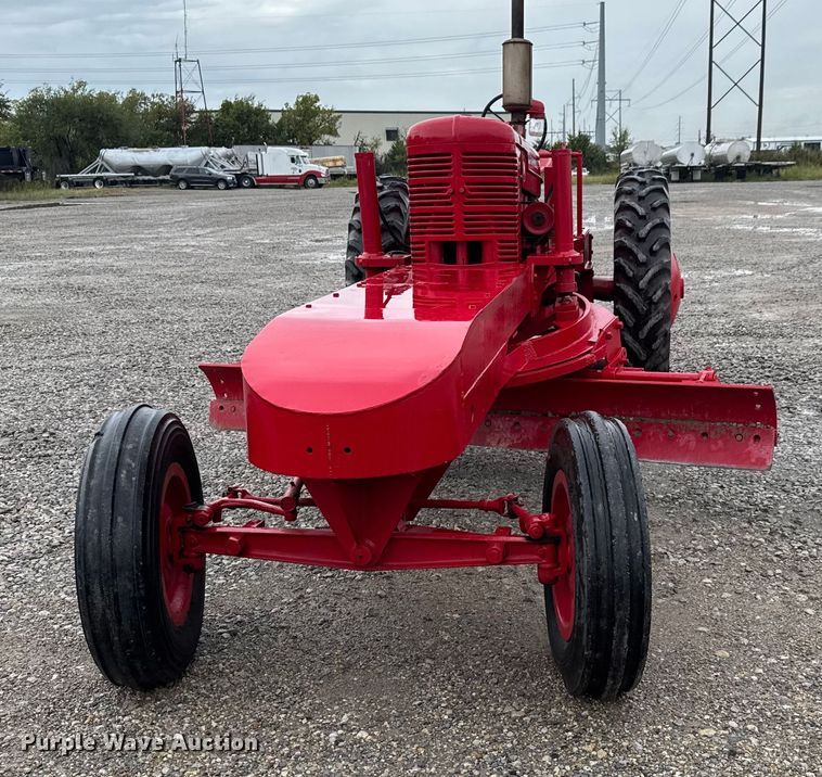 image for item EM8165 McCormick Farmall M motor grader