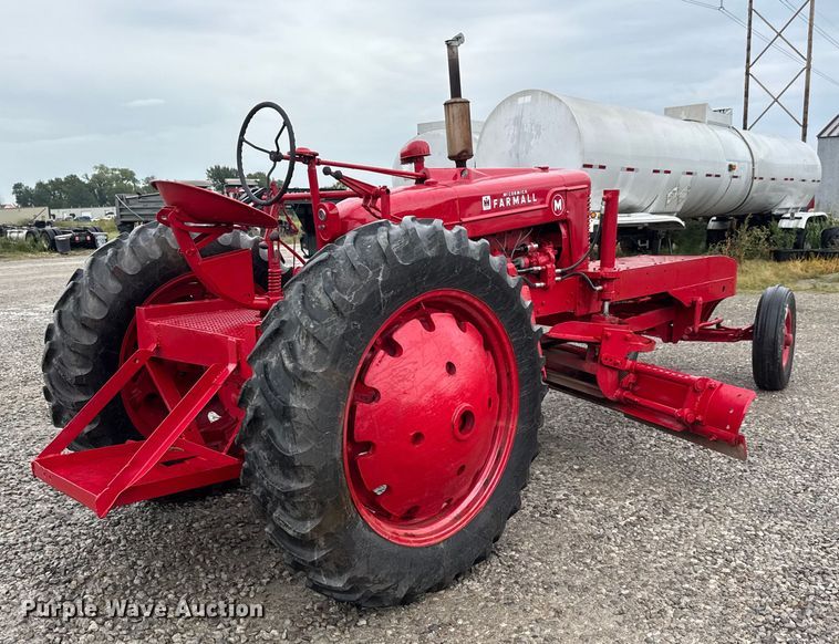 image for item EM8165 McCormick Farmall M motor grader