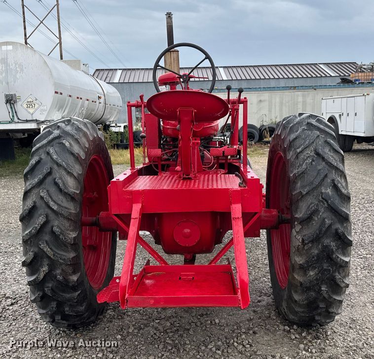 image for item EM8165 McCormick Farmall M motor grader