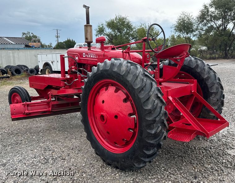 image for item EM8165 McCormick Farmall M motor grader