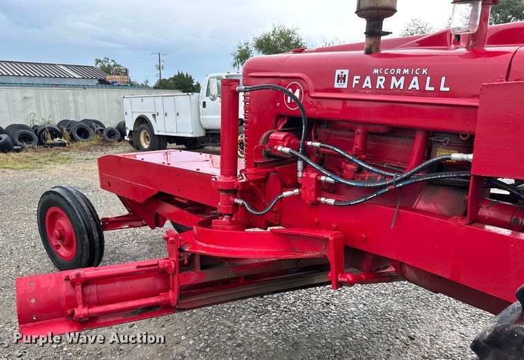 image for item EM8165 McCormick Farmall M motor grader