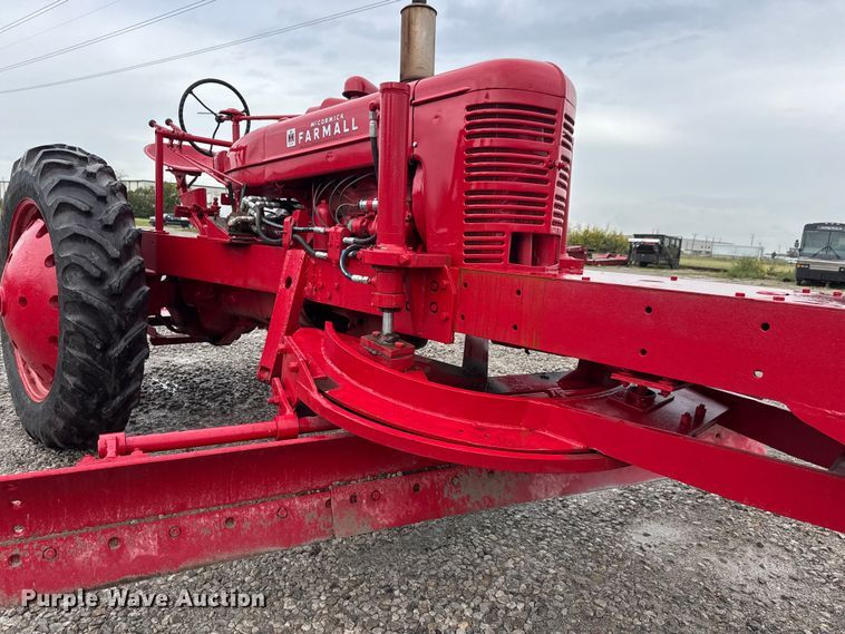 image for item EM8165 McCormick Farmall M motor grader