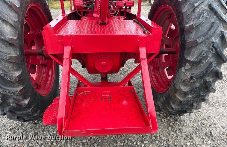 image for item EM8165 McCormick Farmall M motor grader