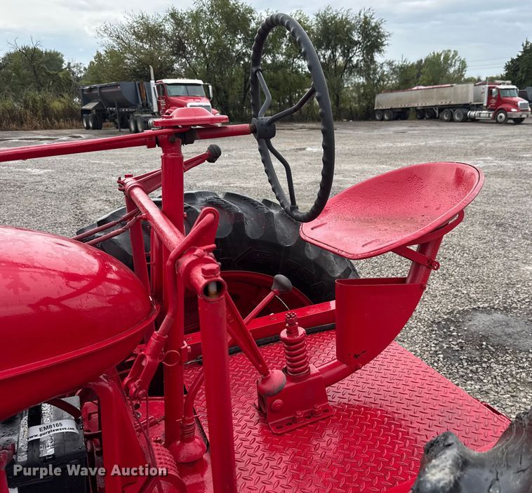 image for item EM8165 McCormick Farmall M motor grader