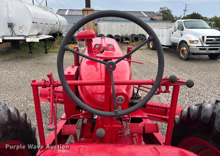 image for item EM8165 McCormick Farmall M motor grader