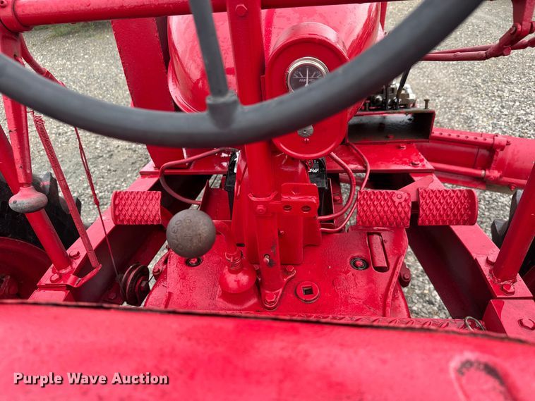 image for item EM8165 McCormick Farmall M motor grader