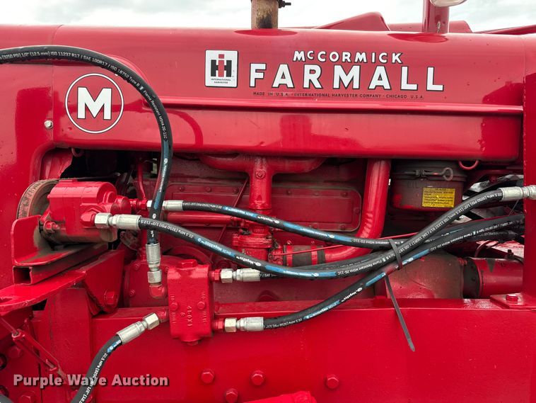 image for item EM8165 McCormick Farmall M motor grader