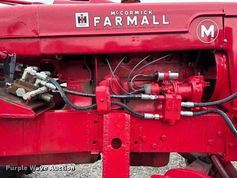 image for item EM8165 McCormick Farmall M motor grader