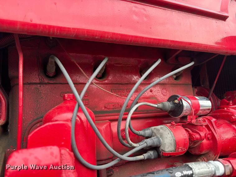 image for item EM8165 McCormick Farmall M motor grader