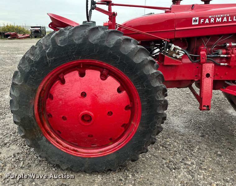 image for item EM8165 McCormick Farmall M motor grader