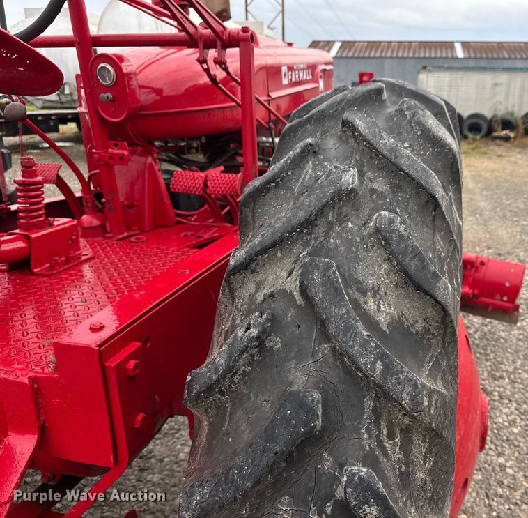 image for item EM8165 McCormick Farmall M motor grader