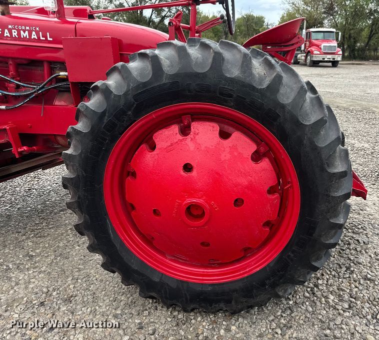 image for item EM8165 McCormick Farmall M motor grader