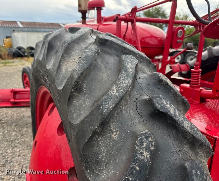 image for item EM8165 McCormick Farmall M motor grader