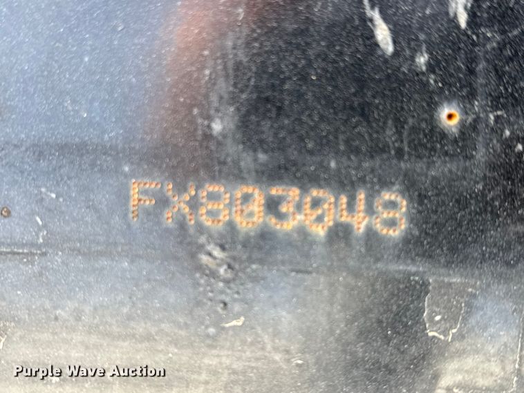 image for item EM8258 2022 Caterpillar BP118C skid steer sweeper