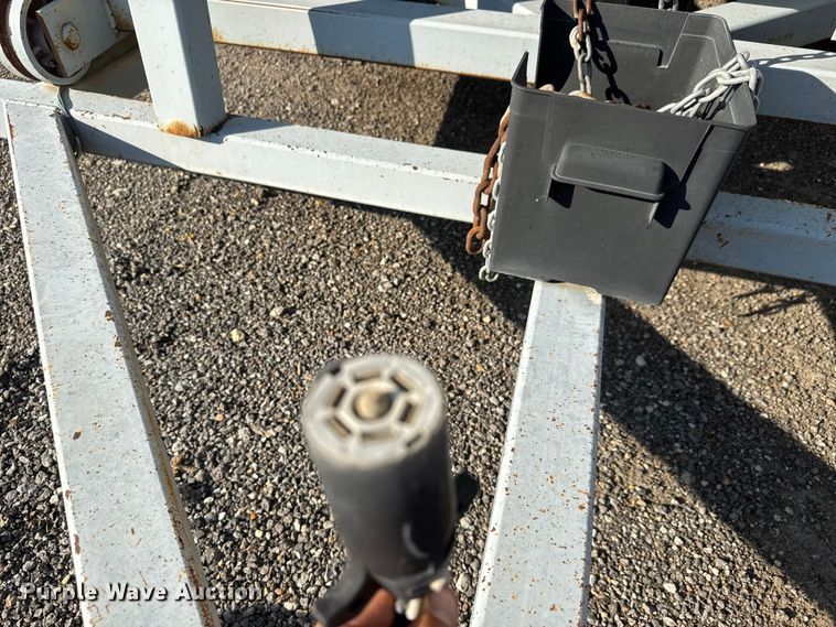 image for item EM8286 Shop built observation tower trailer