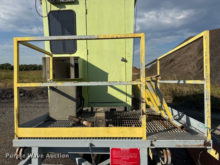 image for item EM8286 Shop built observation tower trailer