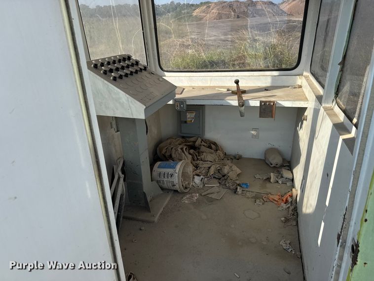 image for item EM8286 Shop built observation tower trailer