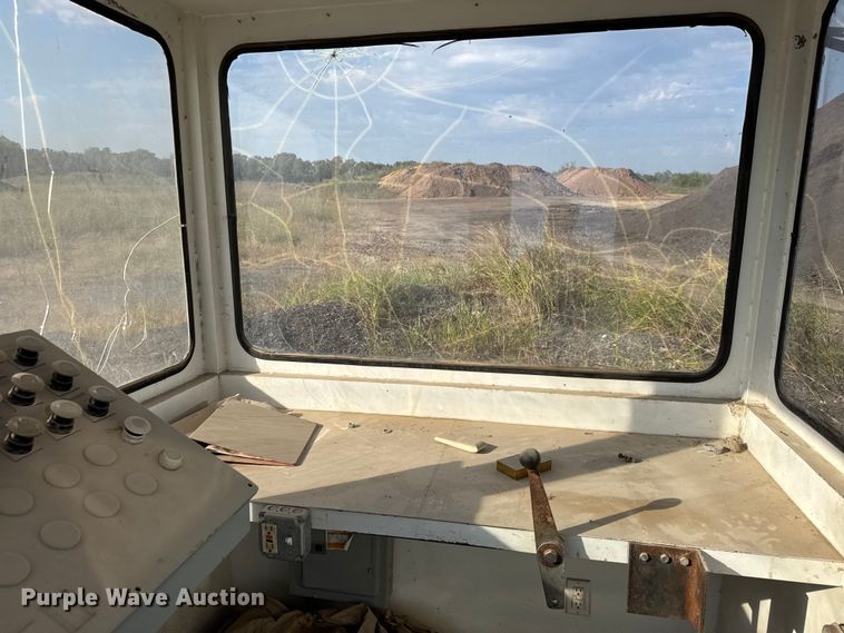 image for item EM8286 Shop built observation tower trailer