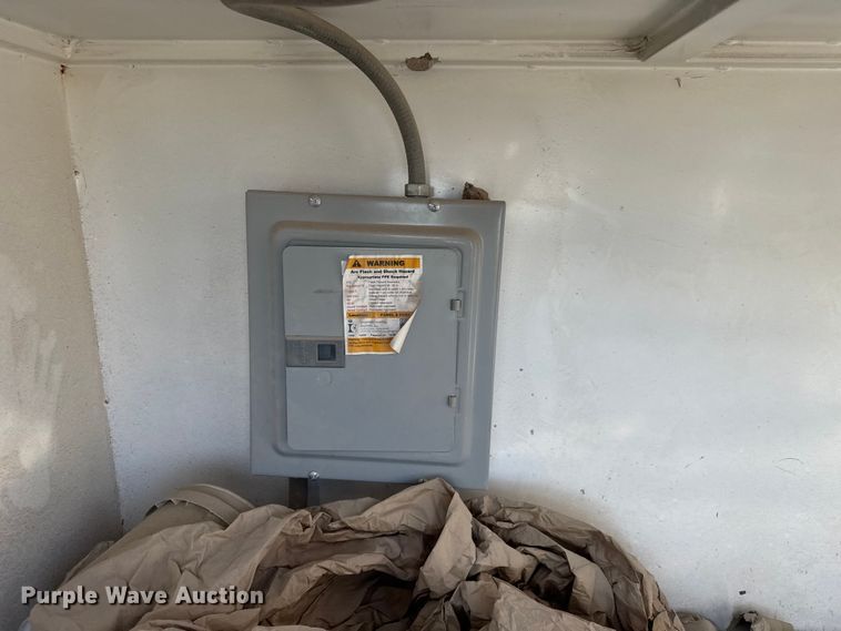 image for item EM8286 Shop built observation tower trailer