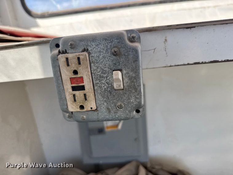 image for item EM8286 Shop built observation tower trailer