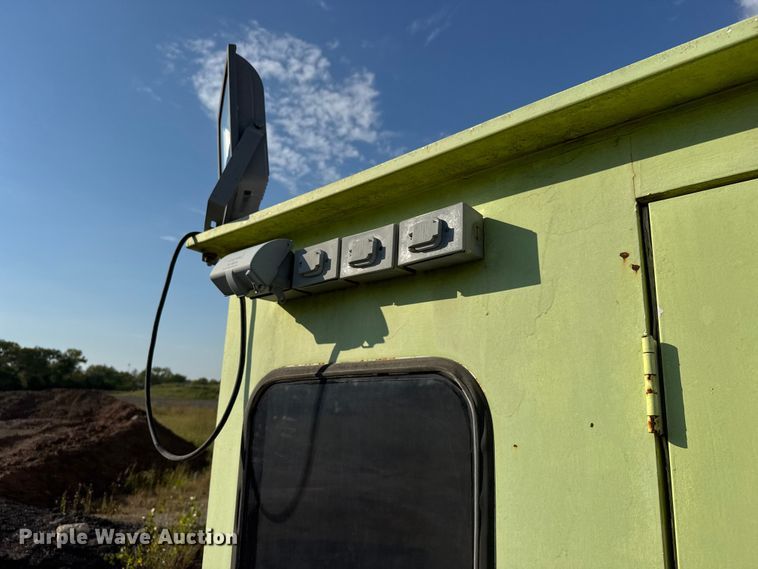 image for item EM8286 Shop built observation tower trailer