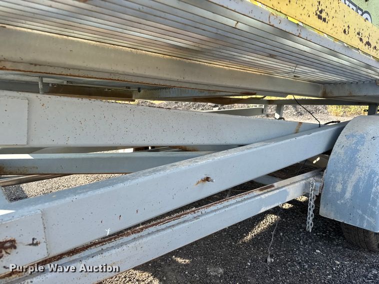 image for item EM8286 Shop built observation tower trailer