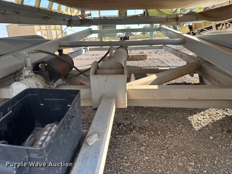 image for item EM8286 Shop built observation tower trailer