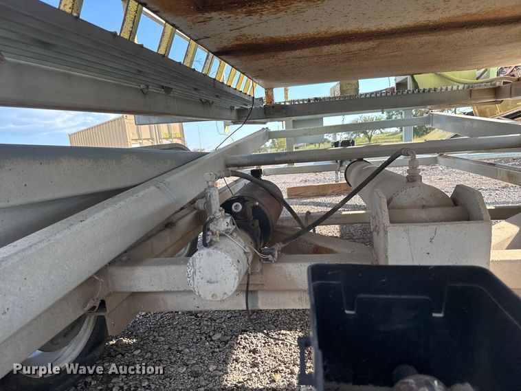 image for item EM8286 Shop built observation tower trailer