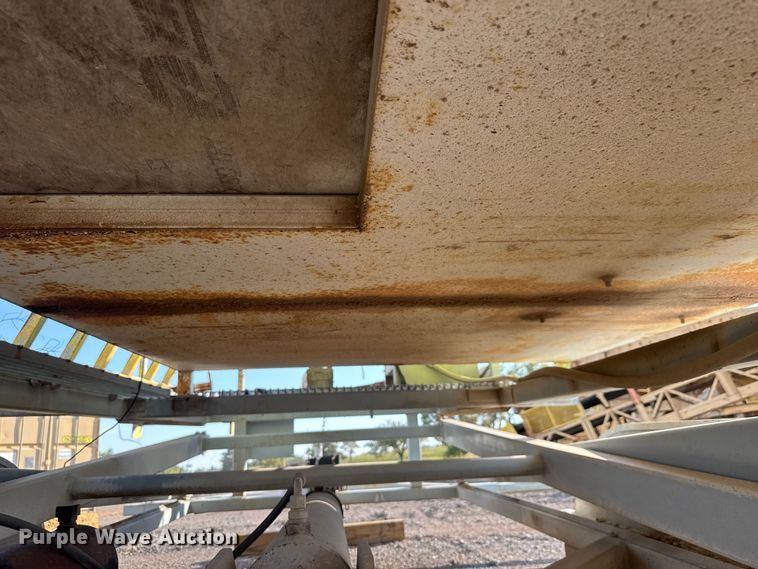 image for item EM8286 Shop built observation tower trailer