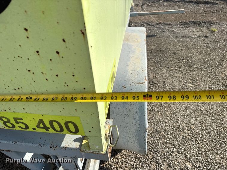 image for item EM8286 Shop built observation tower trailer