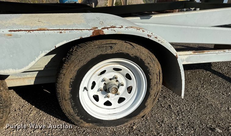 image for item EM8286 Shop built observation tower trailer