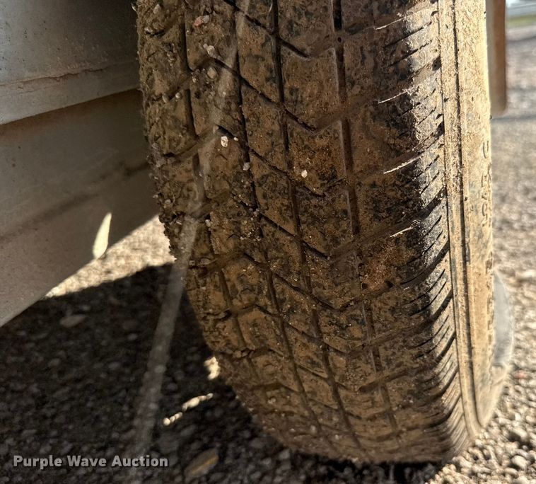 image for item EM8286 Shop built observation tower trailer