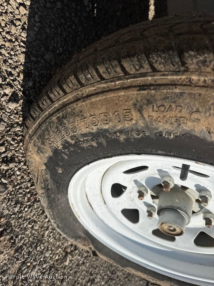 image for item EM8286 Shop built observation tower trailer