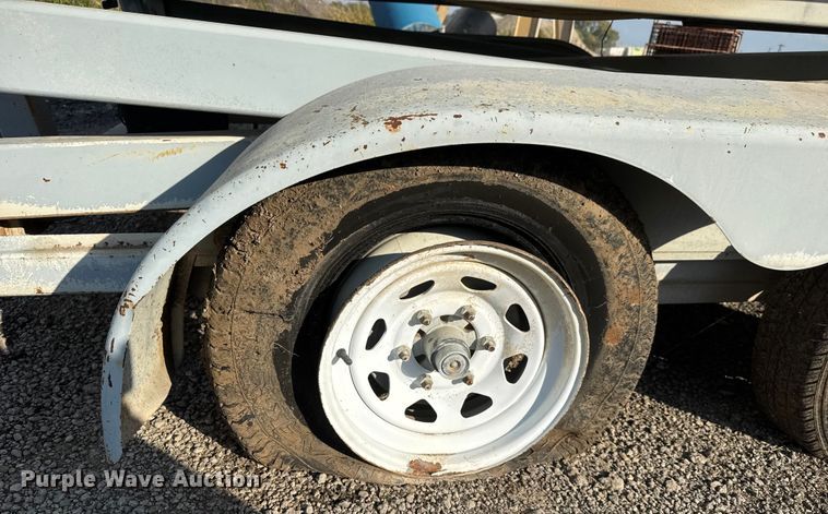 image for item EM8286 Shop built observation tower trailer