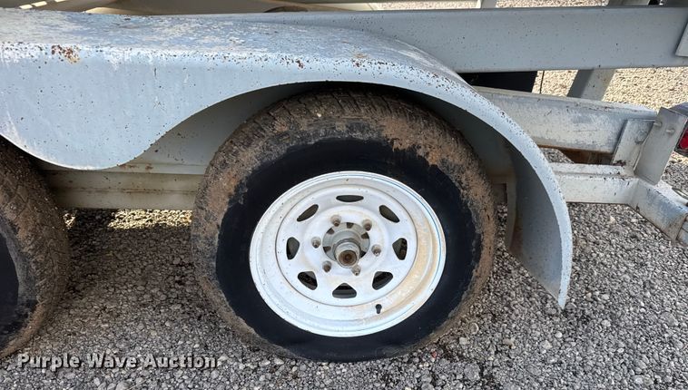 image for item EM8286 Shop built observation tower trailer