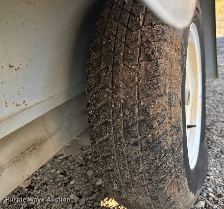 image for item EM8286 Shop built observation tower trailer