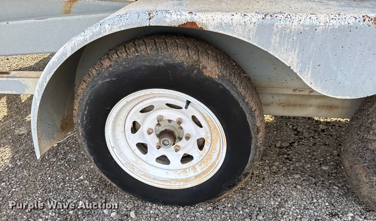 image for item EM8286 Shop built observation tower trailer